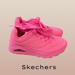 Skechers Sneakers Size 12 Memory Foam Back to School Playground Shoes NWOT